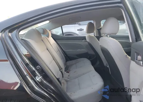 2018 Hyundai Elantra Sel z USA, uszkodzony, nr VIN 5NPD84LF9JH345033